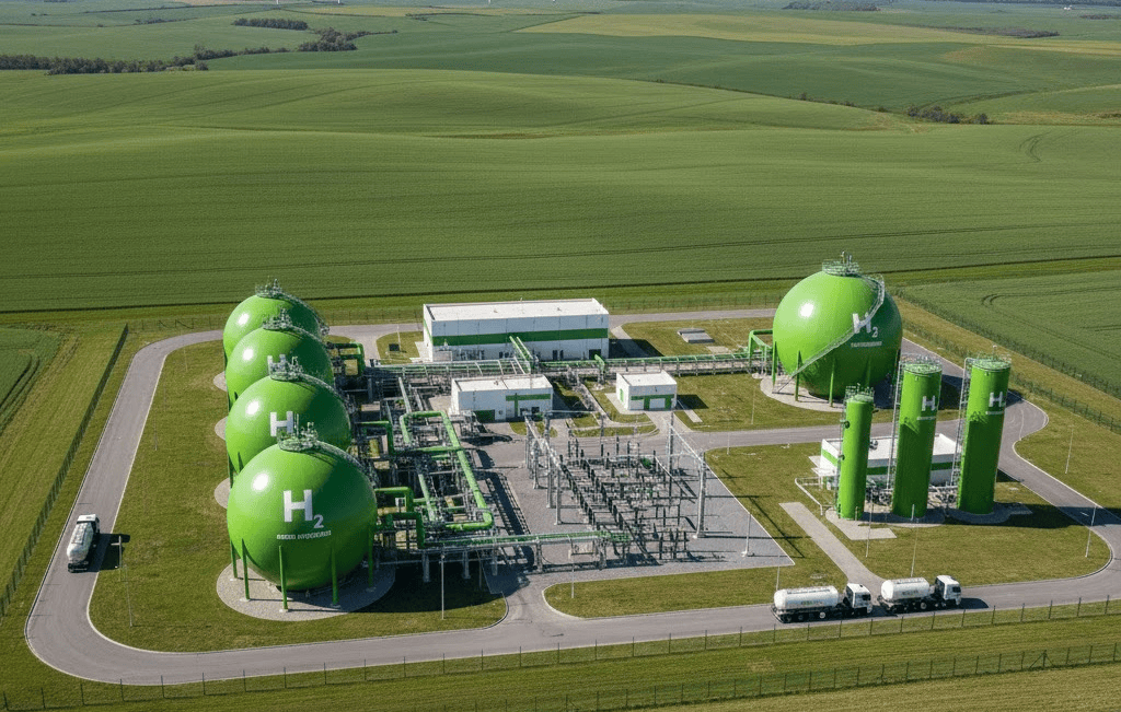  Germany's Bad Lauchstädt Hydrogen Project Enters Assembly Phase as Electrolyser Stacks Arrive From Sunfire
