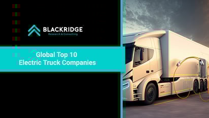  Global Top 10 Electric Truck Companies [2026]