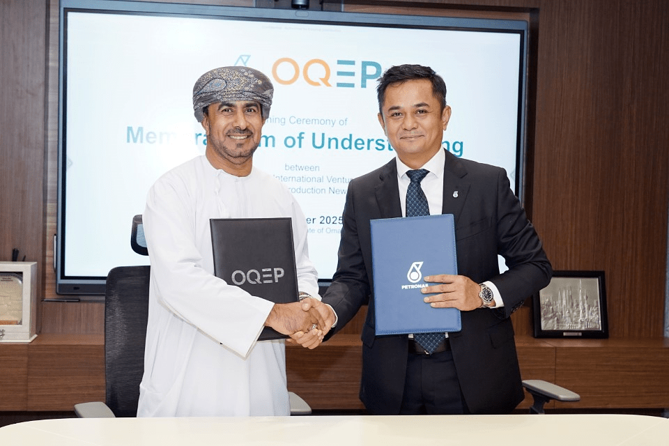  PETRONAS and Oman's OQEP Signs Strategic Partnership to Advance Upstream Collaboration