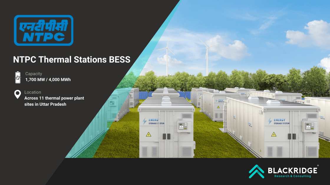 NTPC thermal station BESS