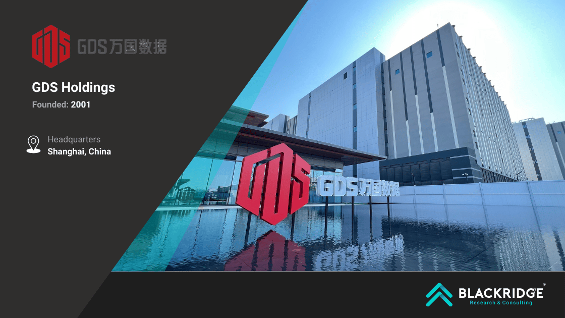 GDS holdings data center