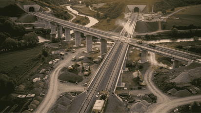  Hafeet Rail Achieves Major Construction Milestones as Oman-UAE Joint Railway Project Progresses on Schedule