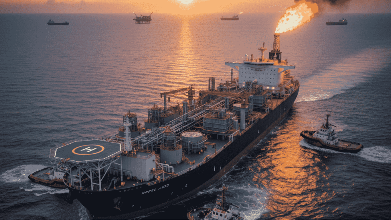  Seatrium Launches Proprietary FPSO Design Targeting Brazil's Deepwater Market 