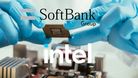 SoftBank to Invest $2 Billion in Intel Through Securities Purchase Agreement