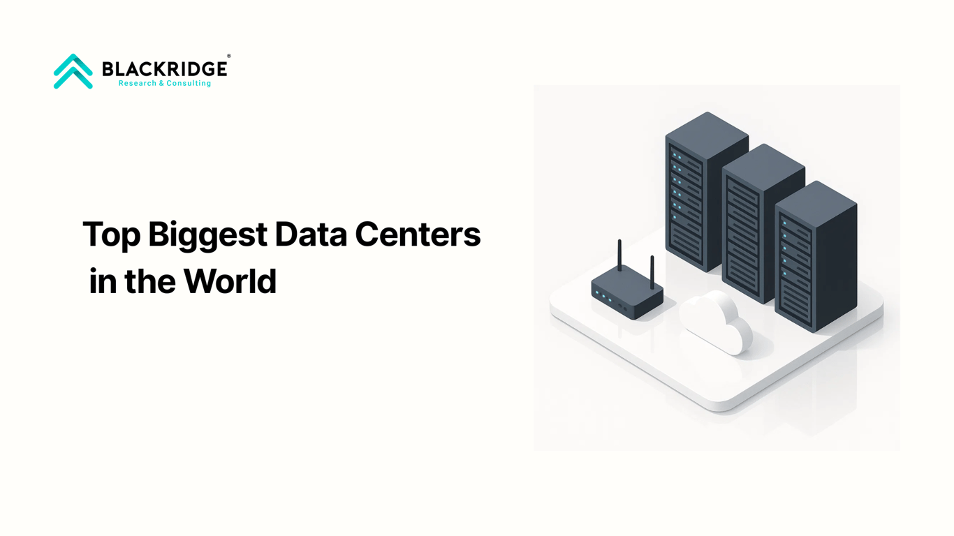 Top 10 Biggest Data Centers in the World (2025)