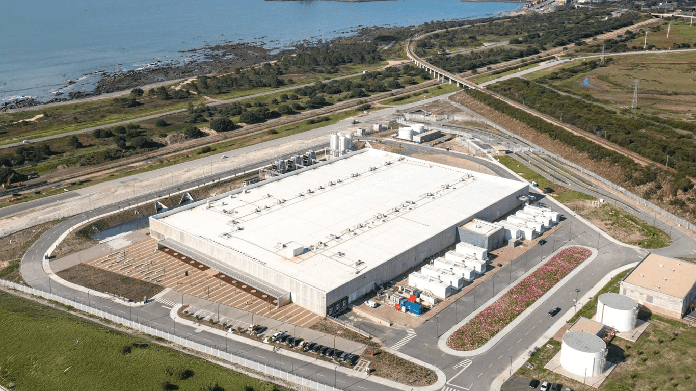 data centers in europe
