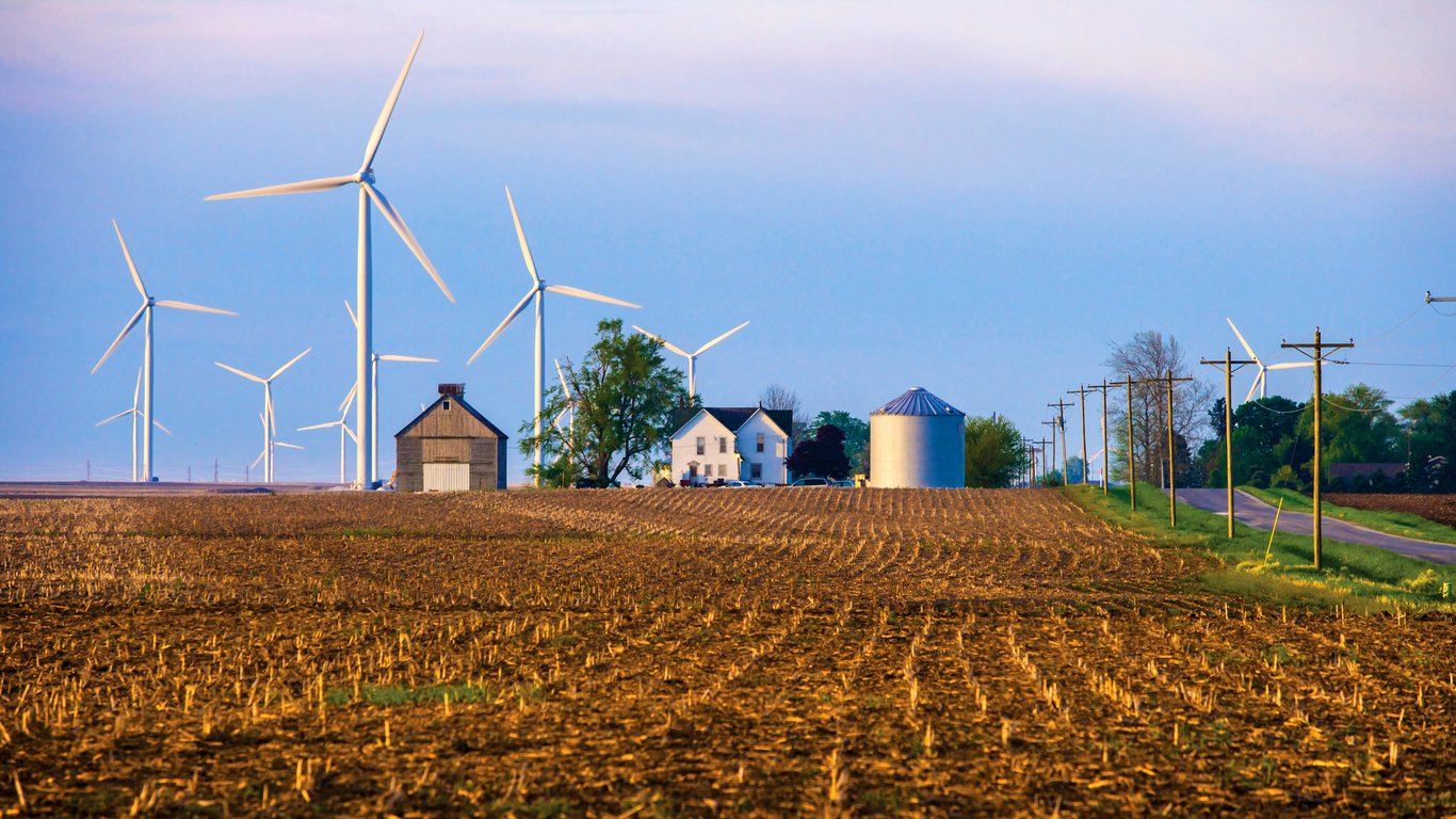 GRE and Apexreachan offtake agreement for400-MW wind project in North Dakota