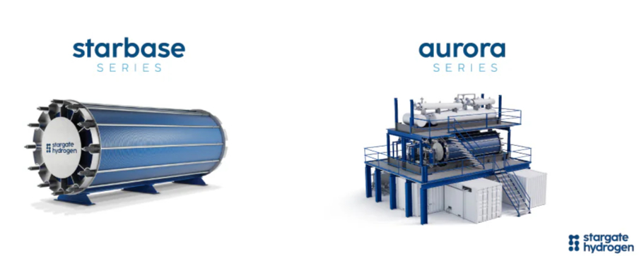  Stargate Hydrogen Launches 10MW Electrolyser System with Record-Low Footprint