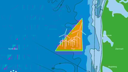  Danish Government Released an EOI for Thor Offshore Wind Farm