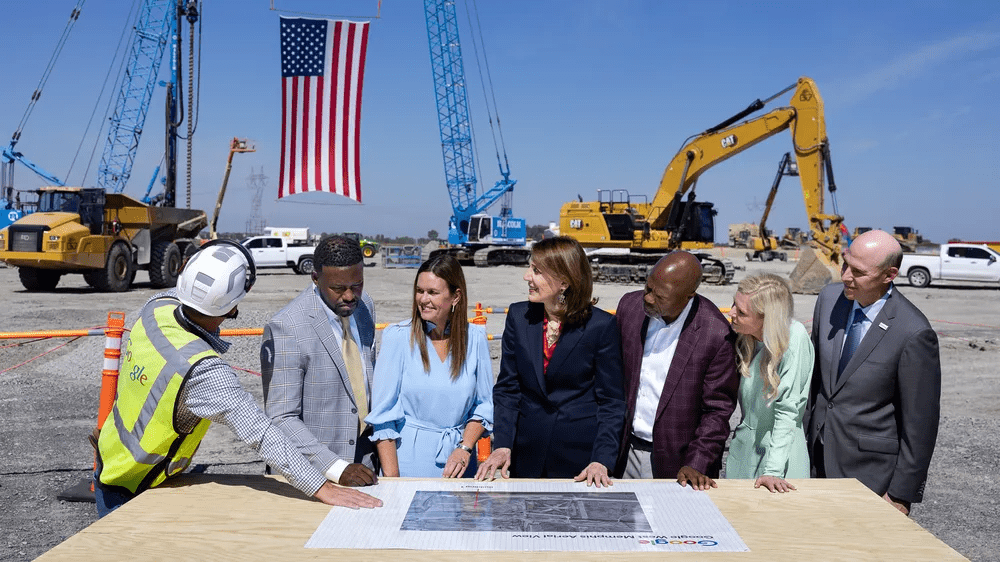 Google Announces $4 Billion Investment in Arkansas Including First State Data Center 