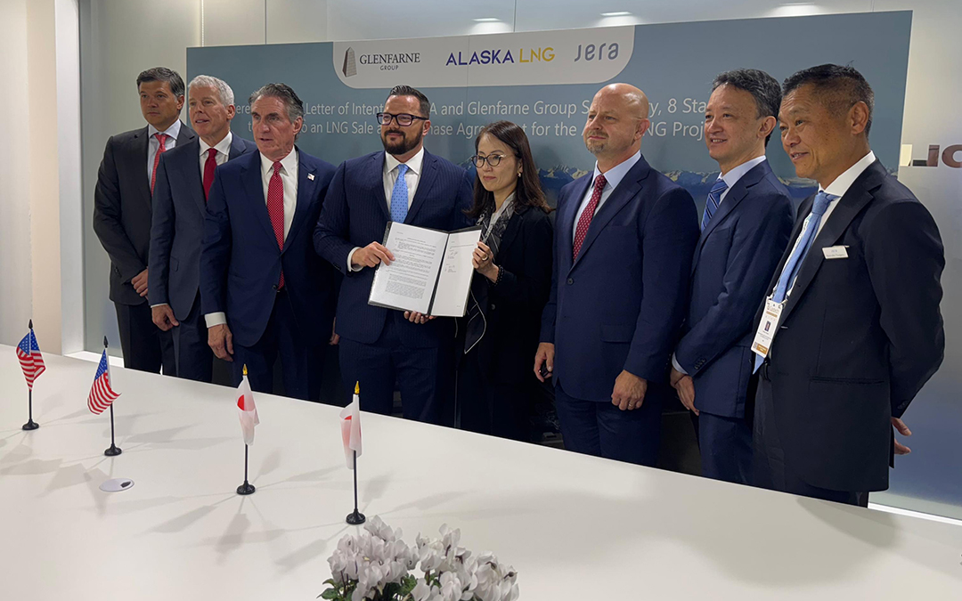 Alaska LNG & JERA Signed LOI
