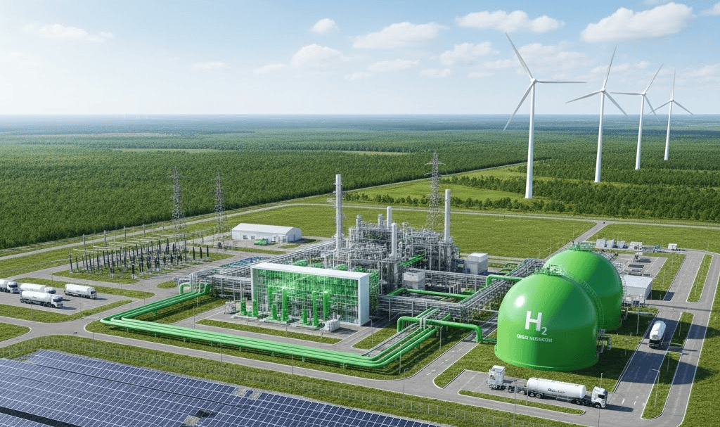  Horizon Fuel Cell Group Deploys World's First 5MW AEM Electrolyser at Chinese Steel Plant to Cut Green Hydrogen Costs