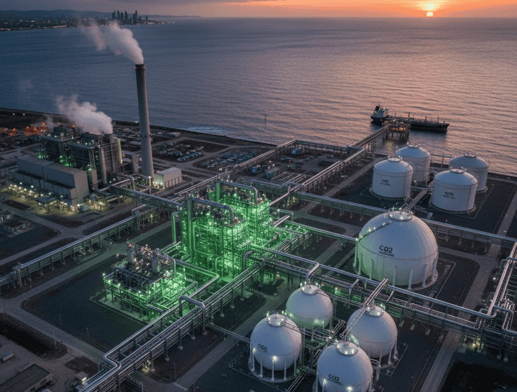  Ambuja Cements Selected for First Indo-Swedish Carbon Capture and Utilization Pilot Project in Global Cement Sector