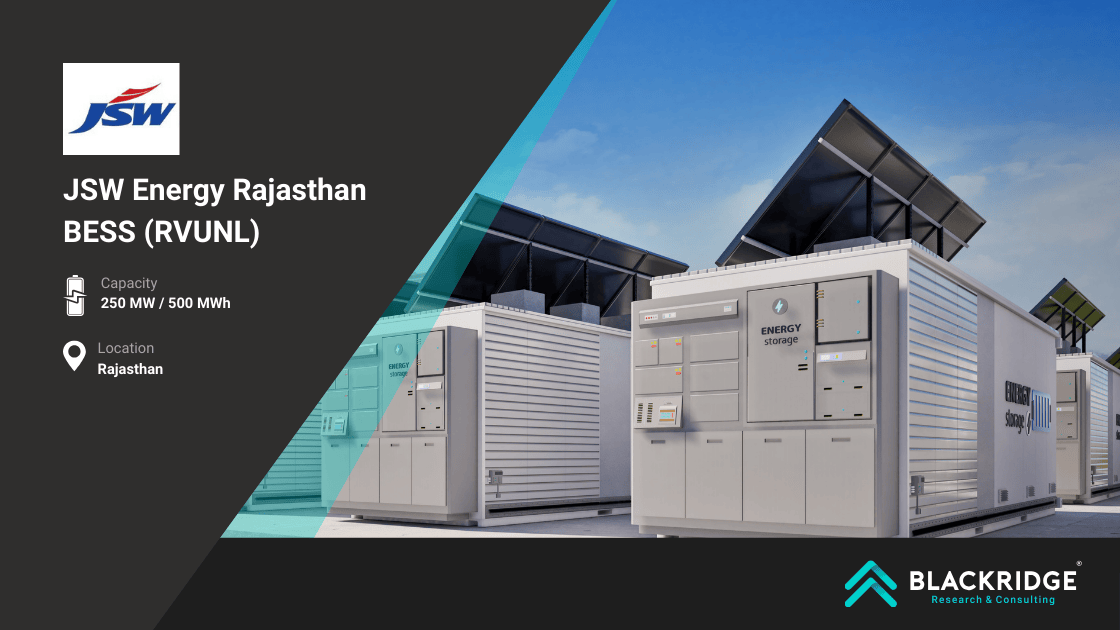 JSW Energy Rajasthan BESS (RVUNL)
