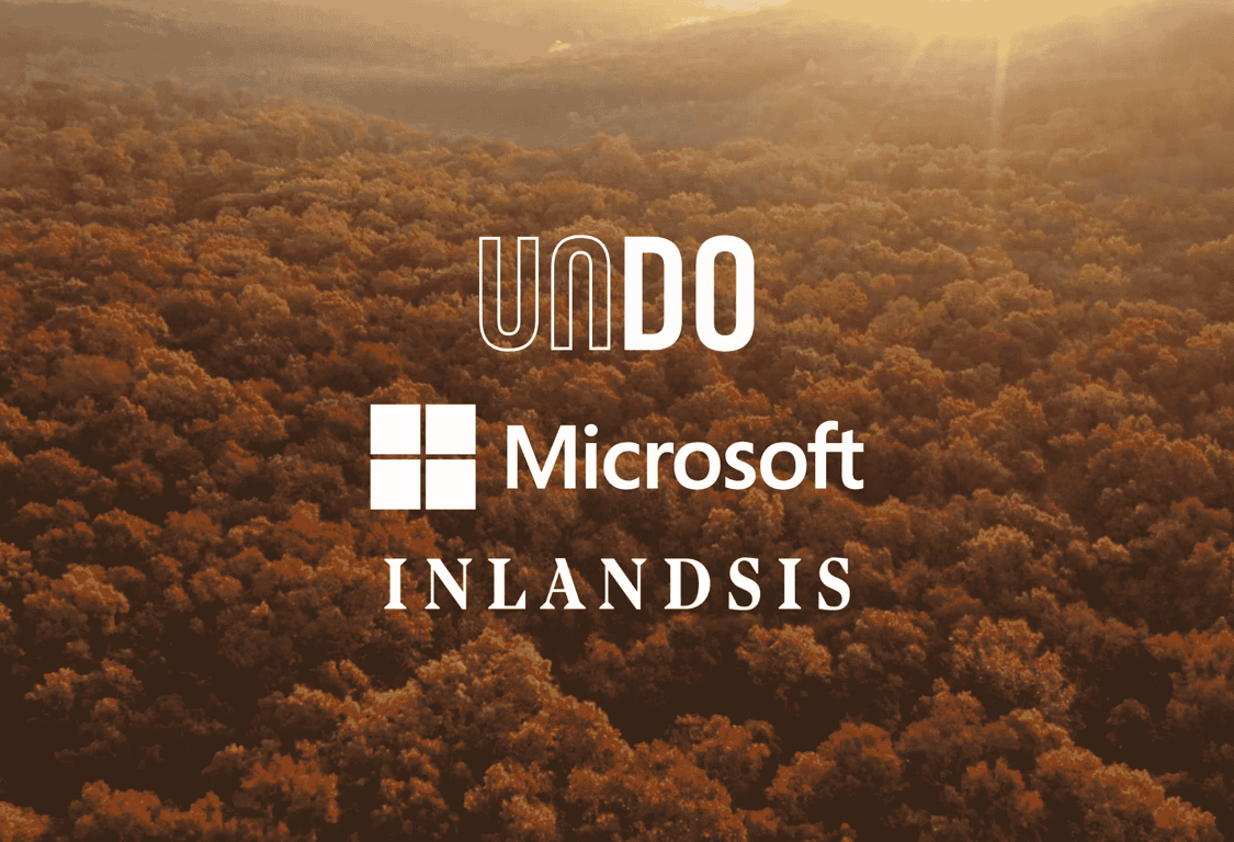 Microsoft Purchases 28,900 Tonnes of Carbon Removal from UNDO with Pioneering Debt Financing from Inlandsis
