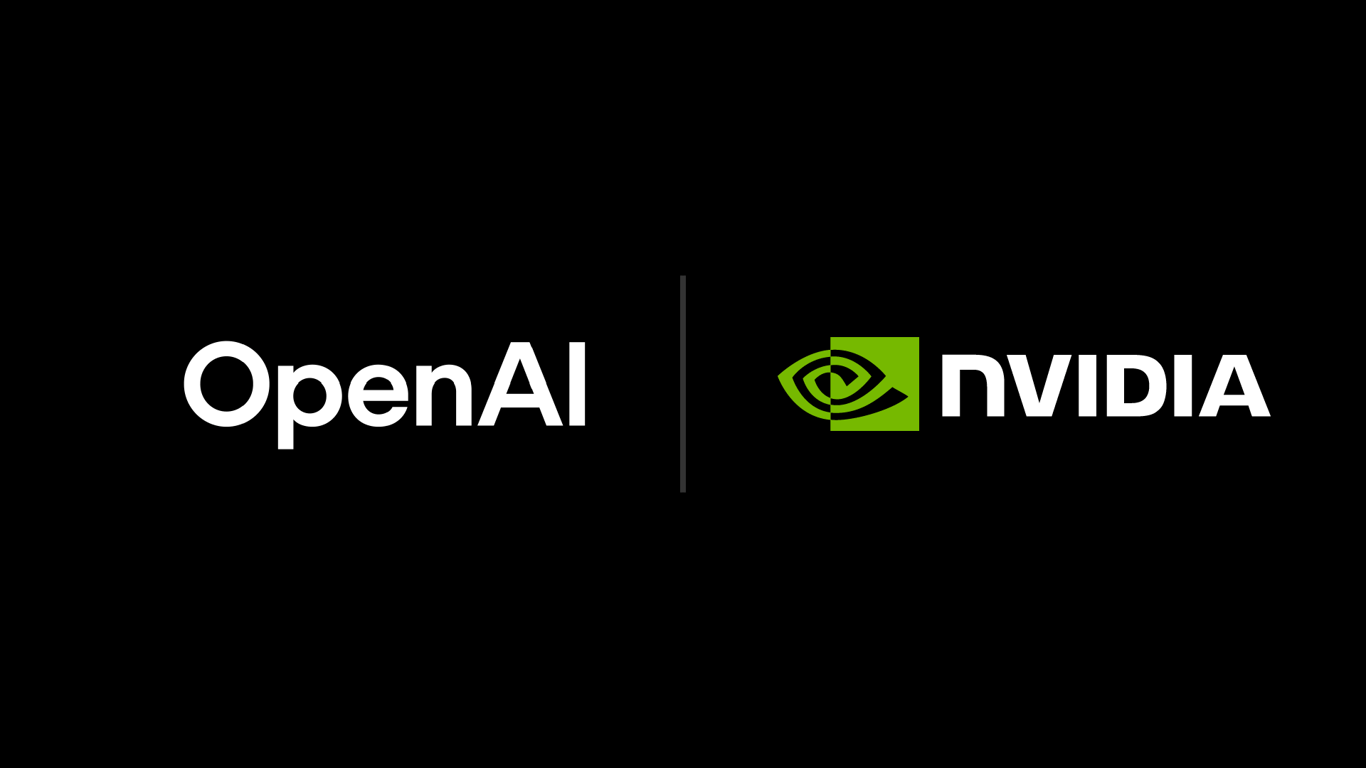  OpenAI and NVIDIA Announce Partnership to Develop 10 Gigawatts of NVIDIA Systems 