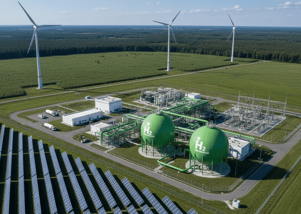  Plug Power Begins 5 MW Electrolyzer Installation for H2 Hollandia, Set to Become Netherlands' Largest Green Hydrogen Initiative 