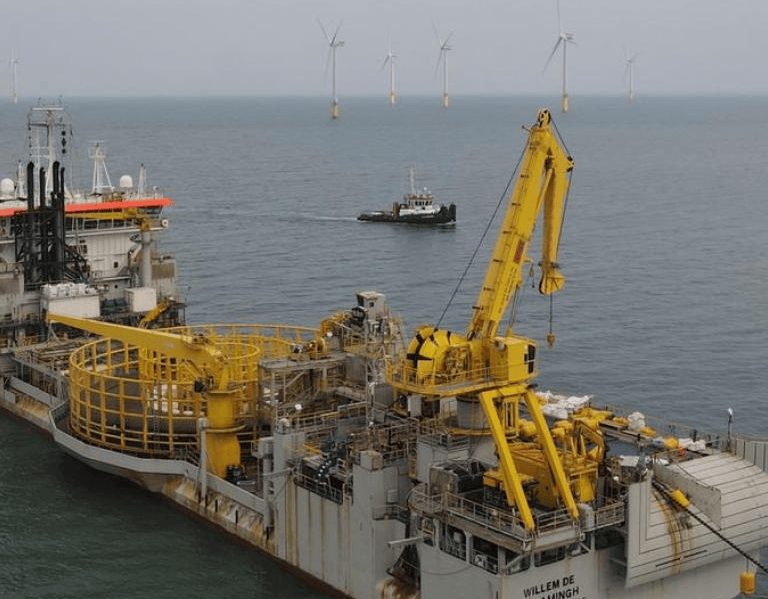 Jan De Nul Secures Major Subsea Cable Contracts for Taiwan Offshore Wind Farms