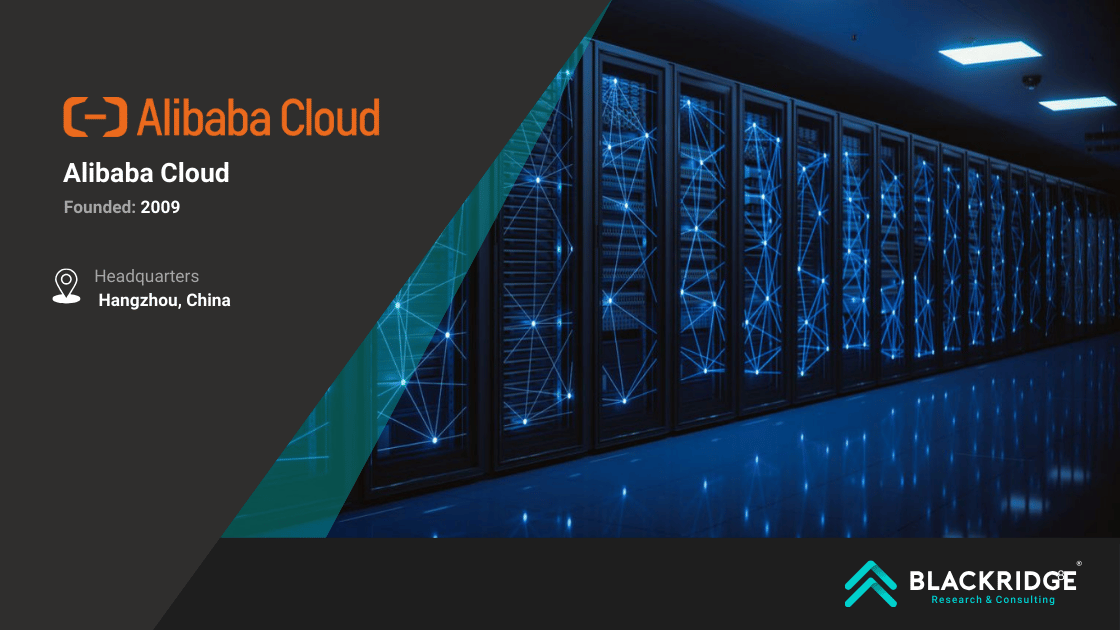 Alibaba Cloud data centers