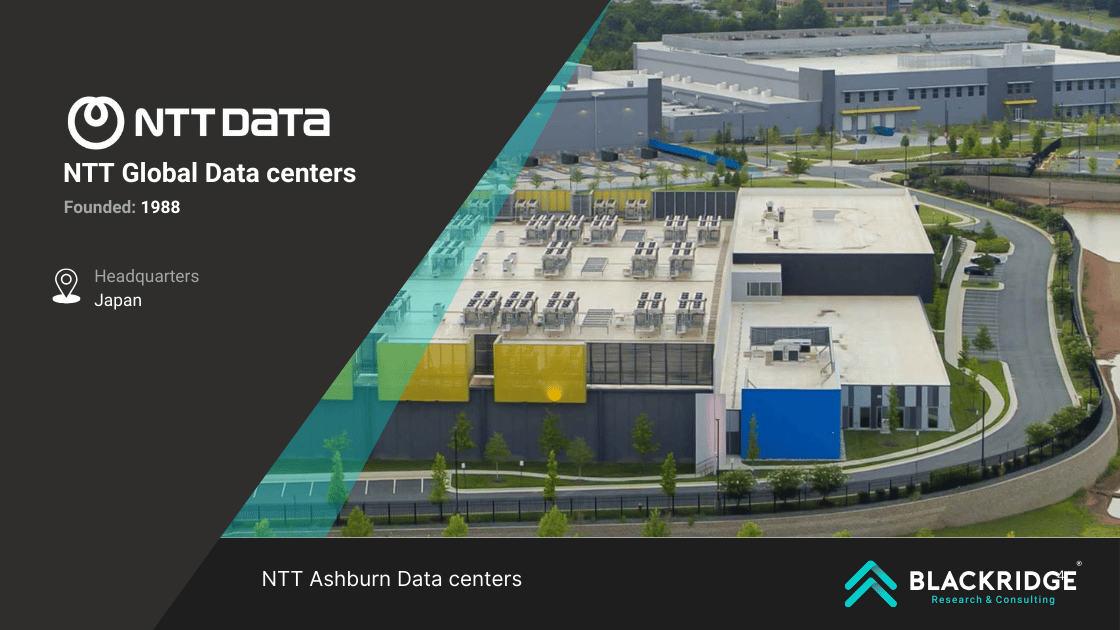 NTT Global Data centers