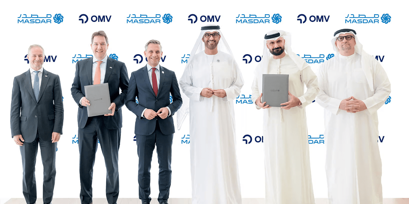  OMV and Masdar Sign Binding Agreement for 140 MW Green Hydrogen Plant in Austria