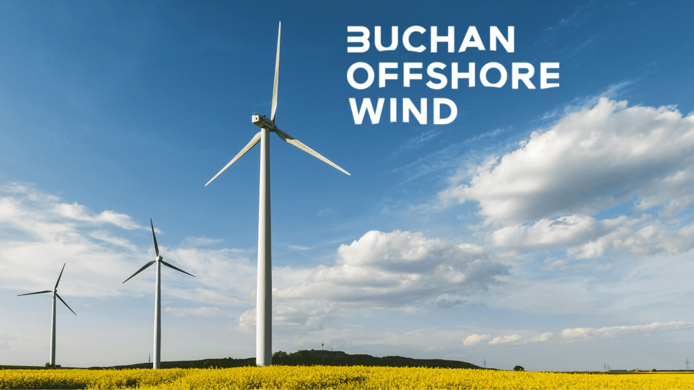  Buchan Offshore Wind Submits Onshore Planning Application for Multi-Billion Pound Scottish Wind Farm