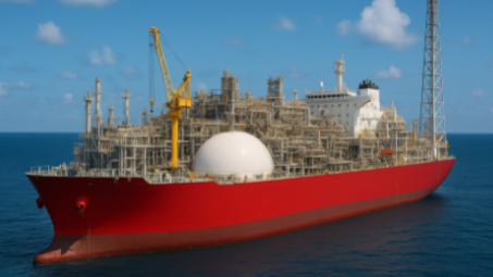 Syama Prasad Mookerjee Port Awards 30-Year License for India's First Major Port Floating LNG Terminal at Haldia