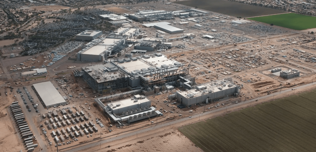 semiconductor fabs in us