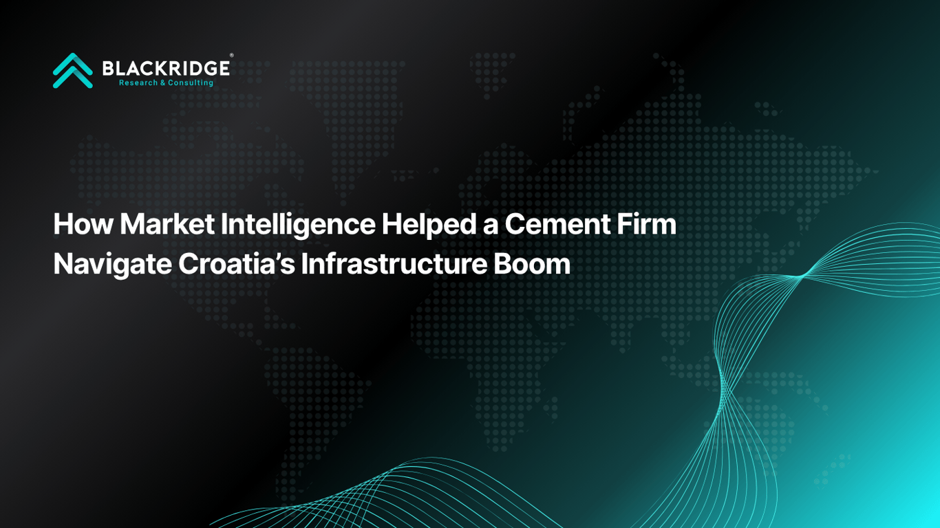 How Market Intelligence Helped a Cement Firm Navigate Croatia’s Infrastructure Boom