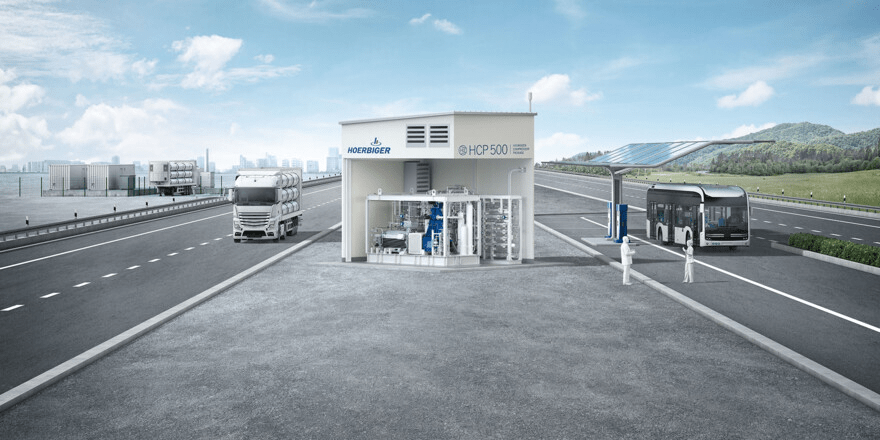  HOERBIGER to Supply Three HCP 500 Hydrogen Compressor Packages for Hamburg Green Hydrogen Hub