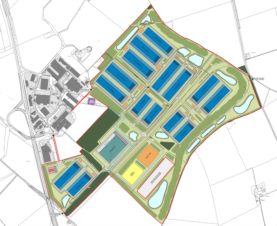 data centers in uk