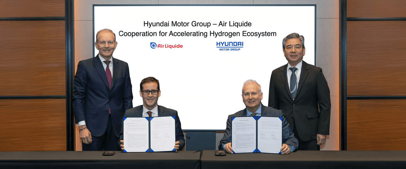  Hyundai Motor Group and Air Liquide Expand Strategic Partnership to Accelerate Global Hydrogen Ecosystem Development