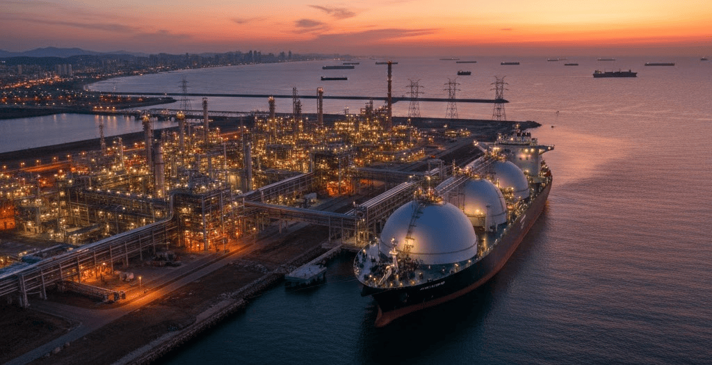  Eni Signs Long-Term LNG Sale Agreement with Thai Gulf Development Company