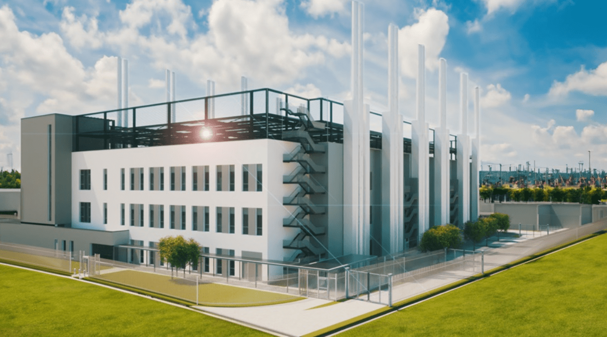 upcoming data centers in Germany 2025