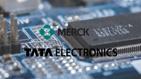Merck and Tata Electronics Sign Strategic MoU to Develop India's Semiconductor Manufacturing Capabilities