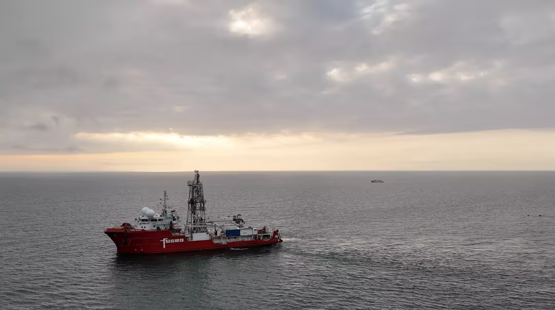  Fugro UST21 Completes Geotechnical Work for Ørsted's 1.4 GW Incheon Offshore Wind Project