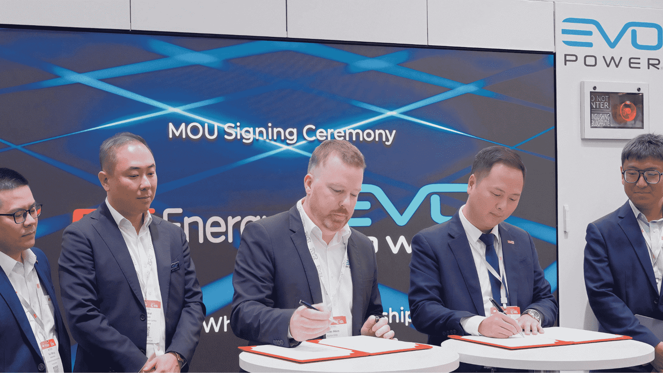  EVE Energy Signs 2.2GWh Strategic Agreement with EVO Power for Australian Energy Storage Expansion 