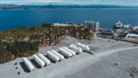  Northern Lights Project Achieves First CO2 Storage Milestone 
