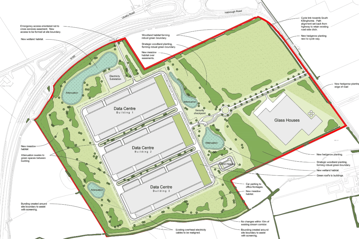 data centers in uk
