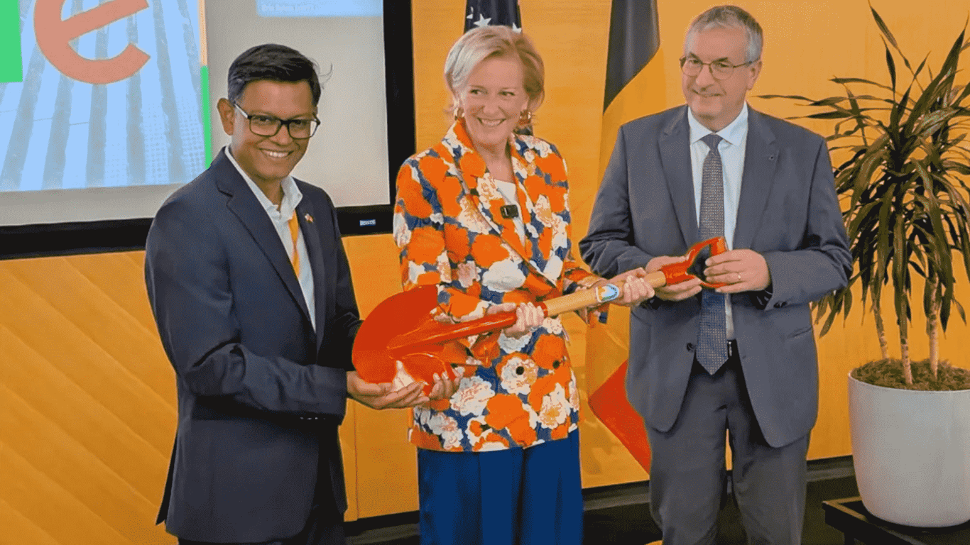  Google Announces €5 Billion AI Infrastructure Investment in Belgium Through 2027