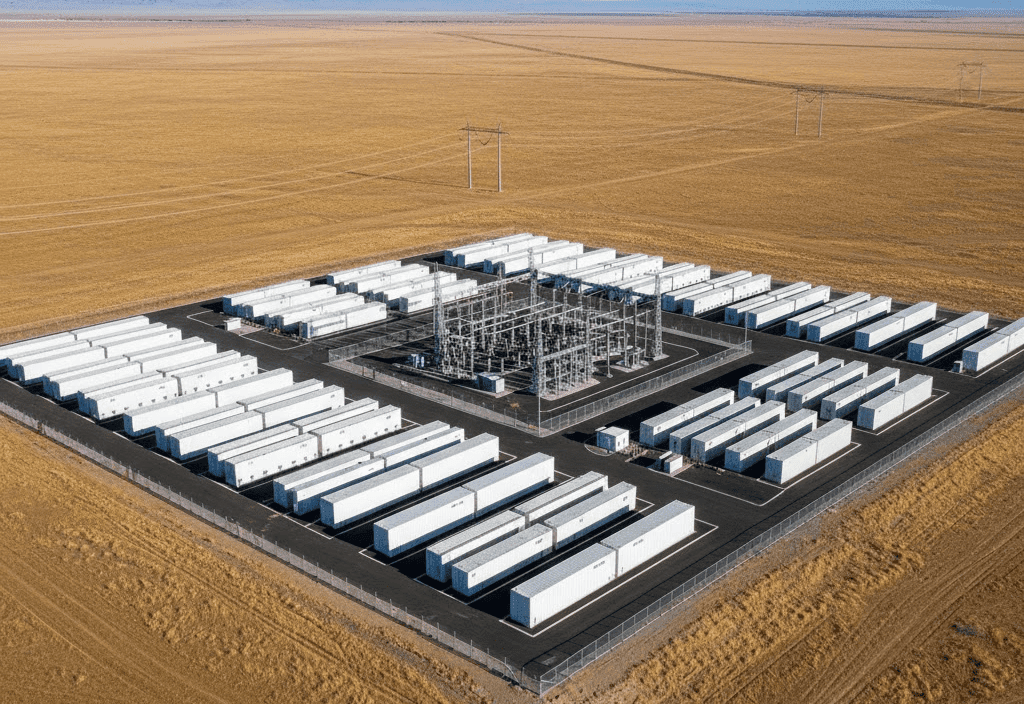  Georgia Power Starts Construction of 200-Megawatt Battery Storage System Near Macon 
