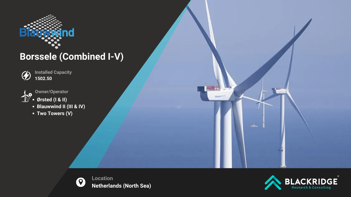 Borssele (Combined I-V)