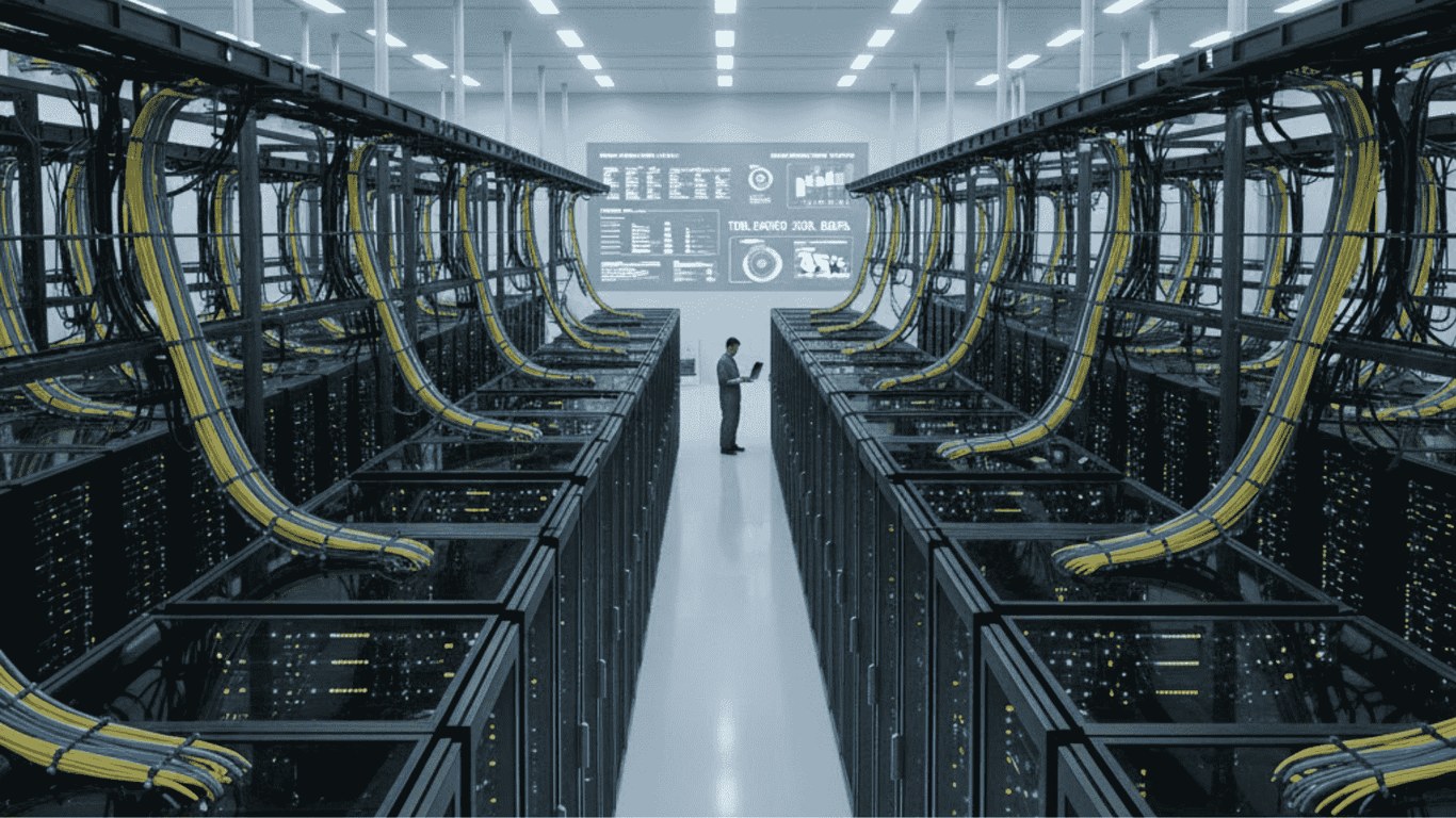  TCS Announces $6-7 Billion Investment to Build 1 Gigawatt Data Center Capacity in India