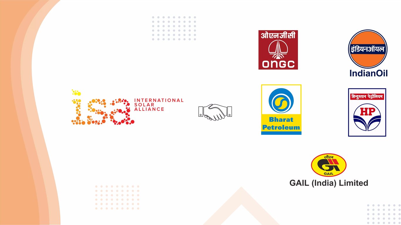   Five Indian PSUs join International Solar Alliance (ISA)s Coalition for Sustainable Climate Action (ISA-CSCA) as Corporate Partners.