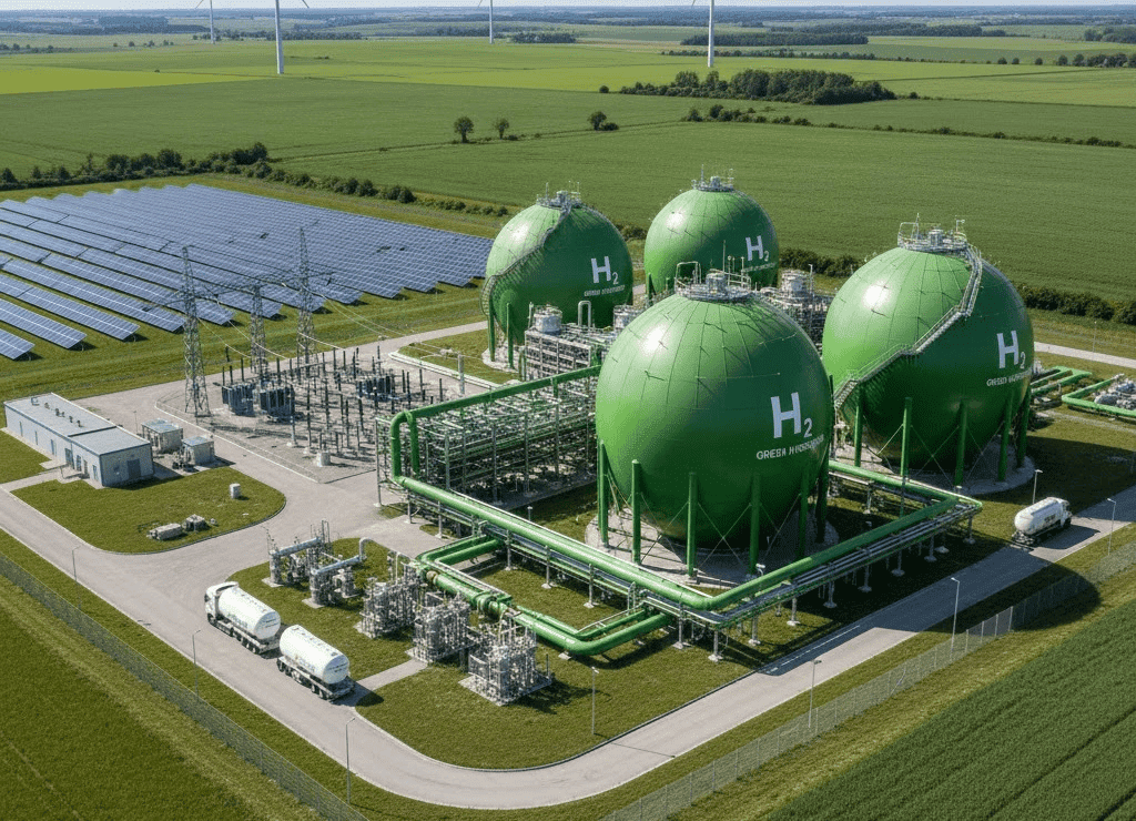 JSW Energy Launches India's Largest Green Hydrogen Plant in Karnataka