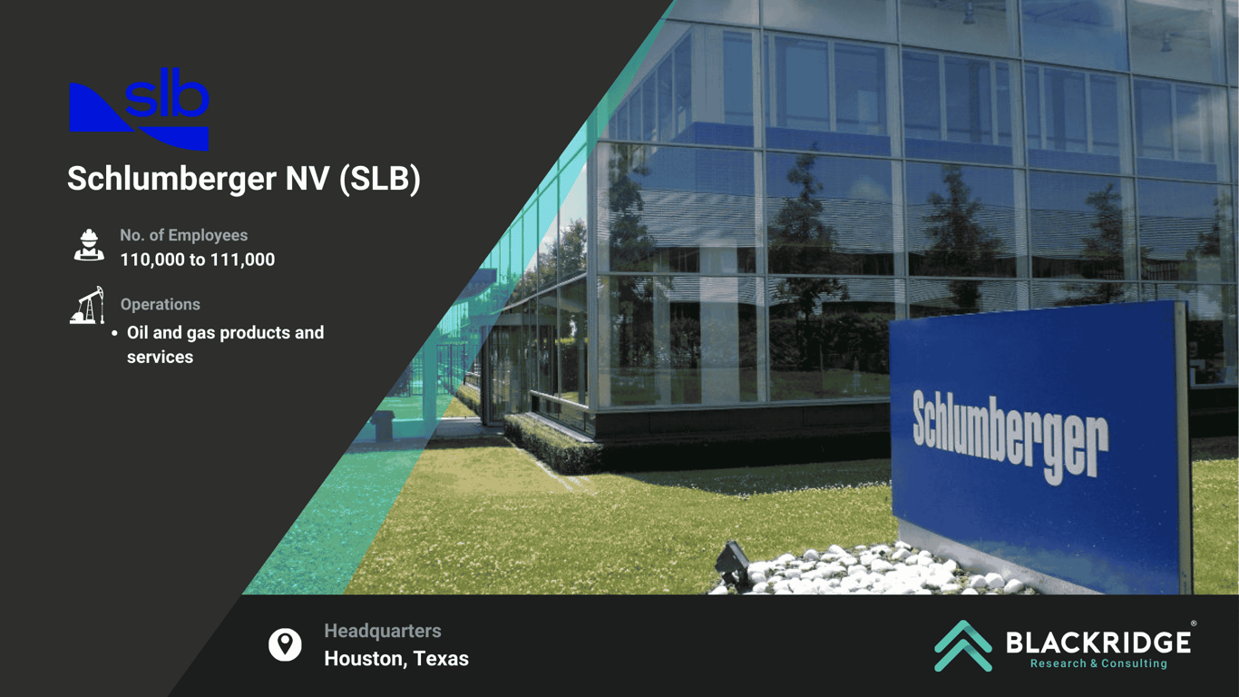 SLB -largest oilfield service company