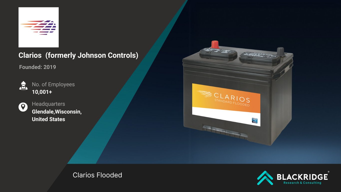 Top Battery Companies