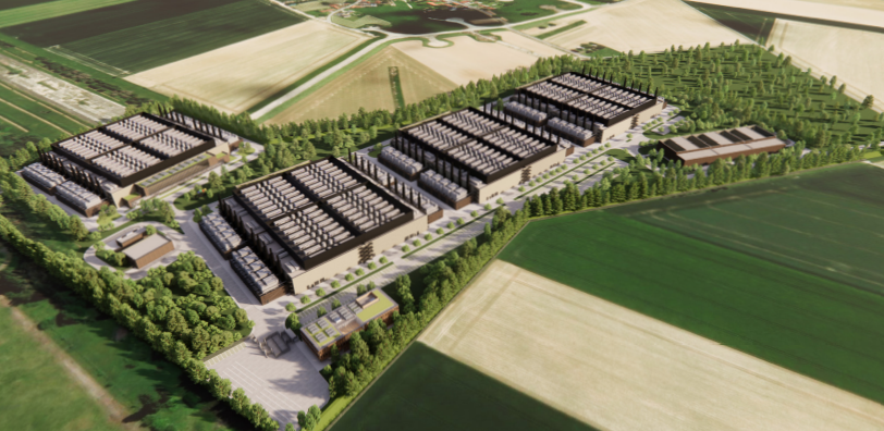 data centers in europe