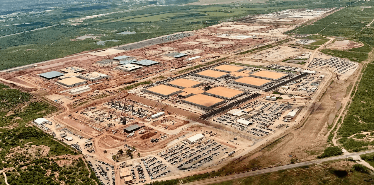 data centers in texas