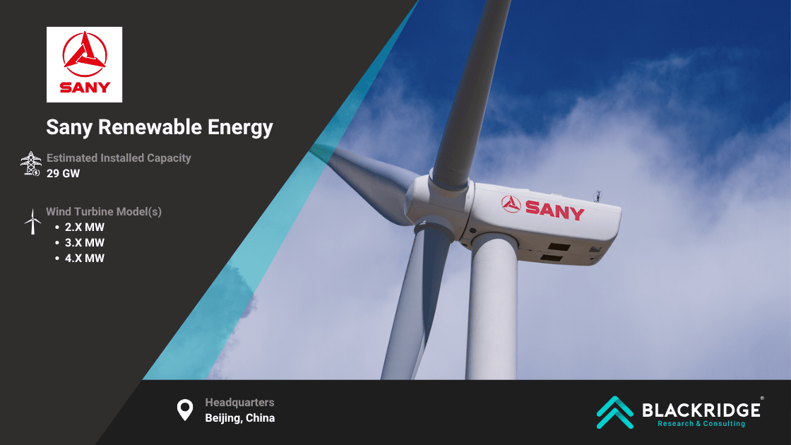 Sany Renewable Energy